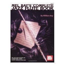 【预售】Complete Jazz Flute Book