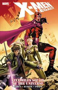 【预售】X-Men Legacy: Five Miles South of the Universe