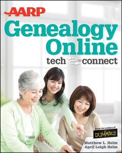 【预售】AARP Genealogy Online: Tech to Connect