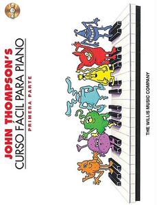 【预售】John Thompson’s Curso Facil Para Piano, Primera