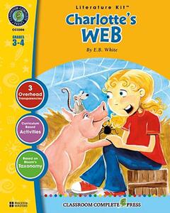 【预售】A Literature Kit for Charlotte’s Web, Grades 3-4