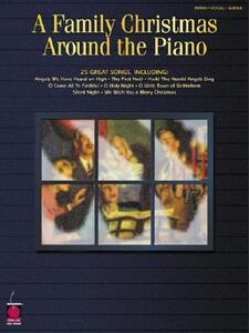 【预售】A Family Christmas Around the Piano