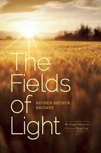 【预售】The Fields of Light: An Experiment in Critical