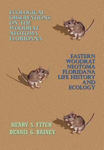 【预售】Ecological Observations on the Woodrat, Neotoma