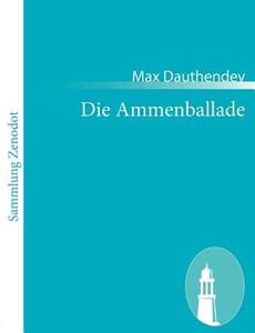 【预售】Die Ammenballade