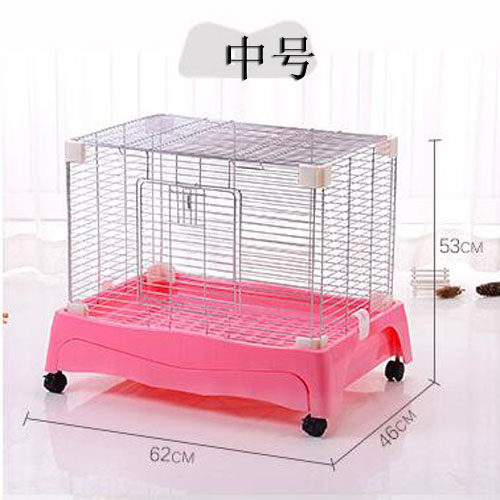Anti-Spray Urine Rabbit Cage Pet Rabbit Special Large Number Indoor Home Breeding Small Cog House For Dutch Pig Cage