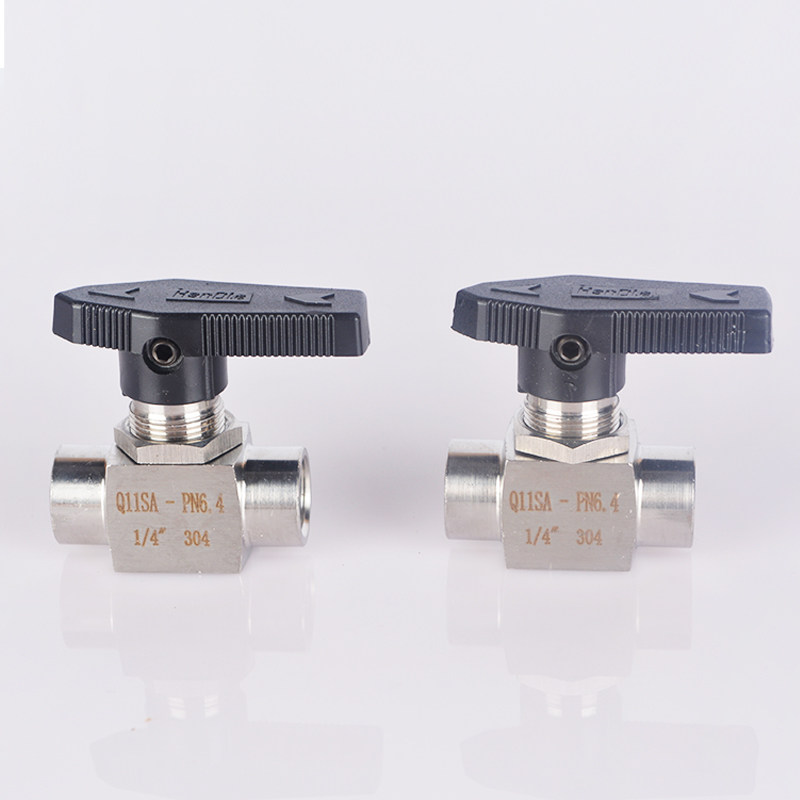 Zhengzong stainless steel 304 imitation beauty ball valve inner silk ball acid resistant ball valve specs complete