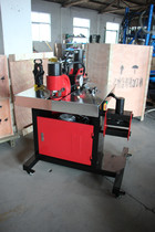 Multifunctional busbar processing machine 200-type four-in-one hydraulic punching machine qie pai ji bending machine crimping tool