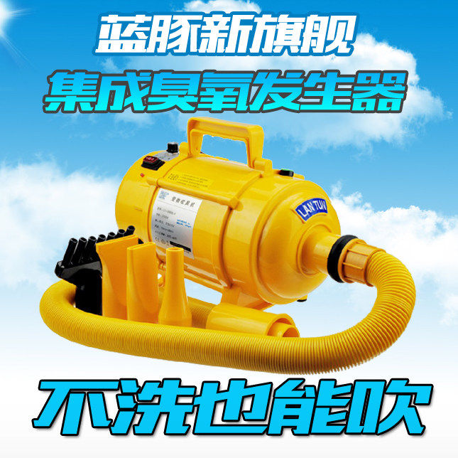 Blue Dolphin Pet Blown Water Machine Kitty Drying Special Dog Hair Dryer High Power Small Dog Large Dog Ozone