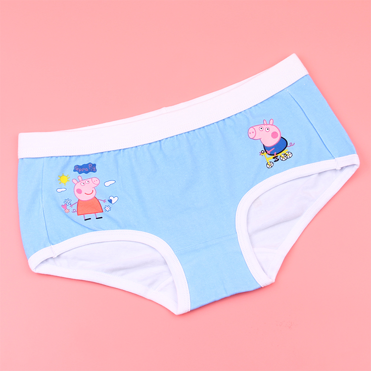 Cặp vợ chồng đồ lót cotton dễ thương phim hoạt hình lợn nam võ sĩ nữ tam giác eo thấp sáng tạo xã hội cá tính đồ lót do lot nam