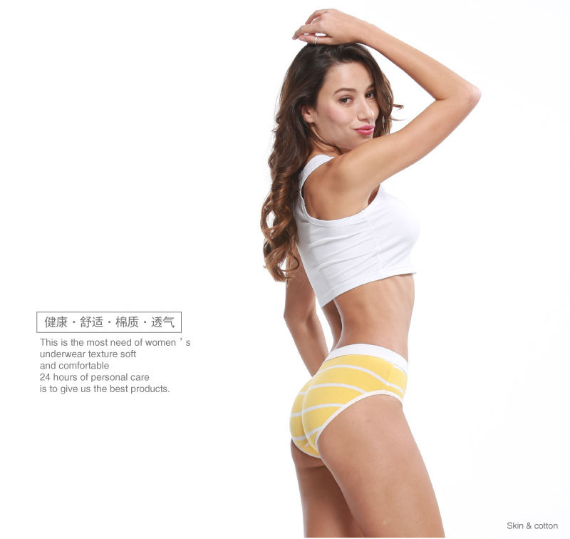 Quần lót nam Boxer Mới đơn giản sọc đen trắng cotton Cotton trung thu Bốn góc thoải mái Hộp quà tặng thoáng khí quần lót nữ cao cấp