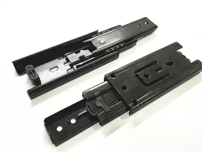 Super short track custom three-section slide track runway short 100mm 150mm 6 inch 8 inch 