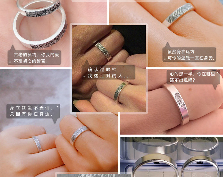 Bague mixte OTHER   en Argenterie - Ref 3088635 Image 9