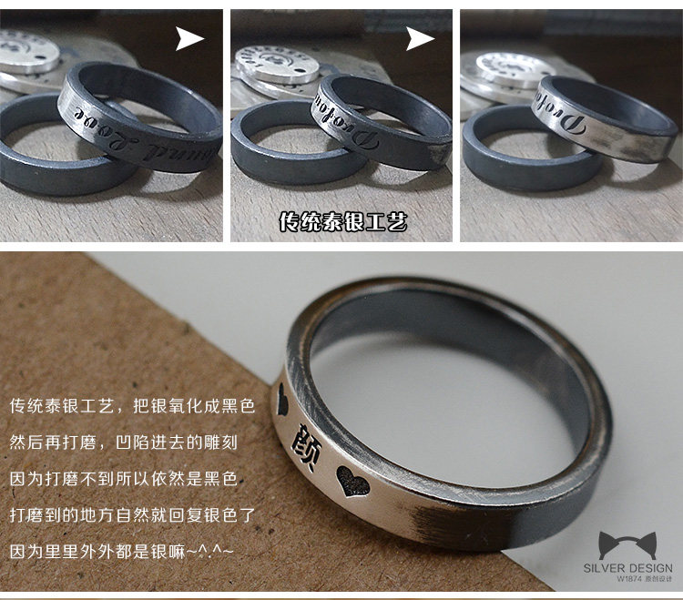 Bague mixte OTHER   en Argenterie - Ref 3087590 Image 27