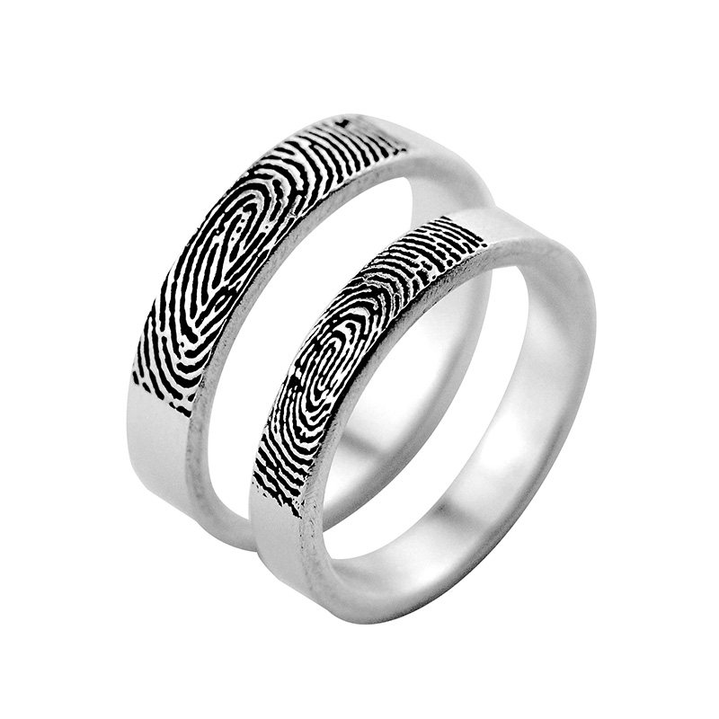 Bague mixte OTHER   en Argenterie - Ref 3088635 Image 5