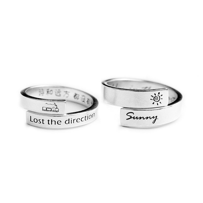 Bague mixte OTHER   en Argenterie - Ref 3087590 Image 5