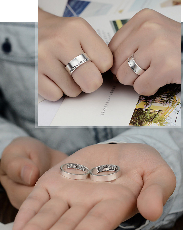 Bague mixte OTHER   en Argenterie - Ref 3088635 Image 30