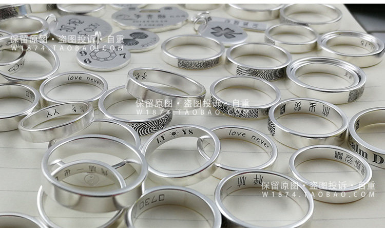 Bague mixte OTHER   en Argenterie - Ref 3088635 Image 38