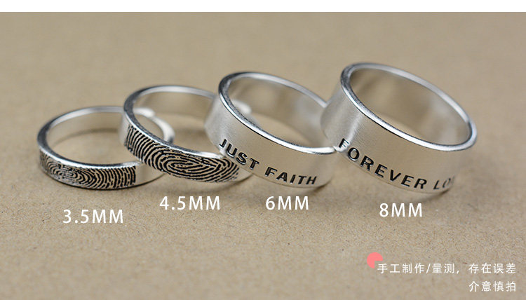 Bague mixte OTHER   en Argenterie - Ref 3088635 Image 27