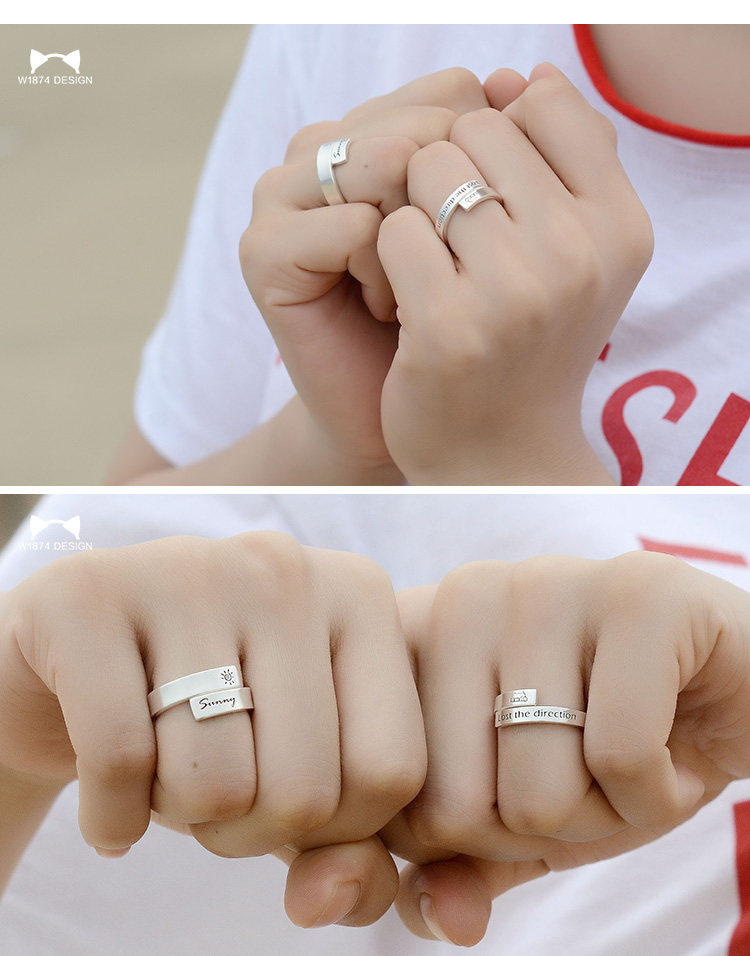 Bague mixte OTHER   en Argenterie - Ref 3087590 Image 16