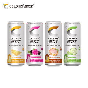 【陈伟霆代言】燃力士小白罐零糖饮料4罐装