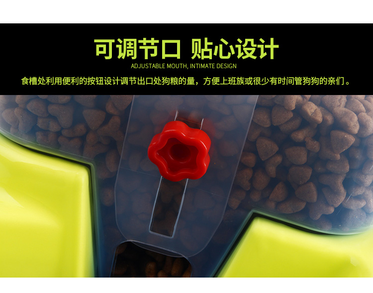 Pet dog tự động nước uống feeder mèo thực phẩm bát uống nước Teddy bear Tha Mồi Vàng pet dog nhu yếu phẩm hàng ngày 	khay inox đựng thức ăn cho chó	