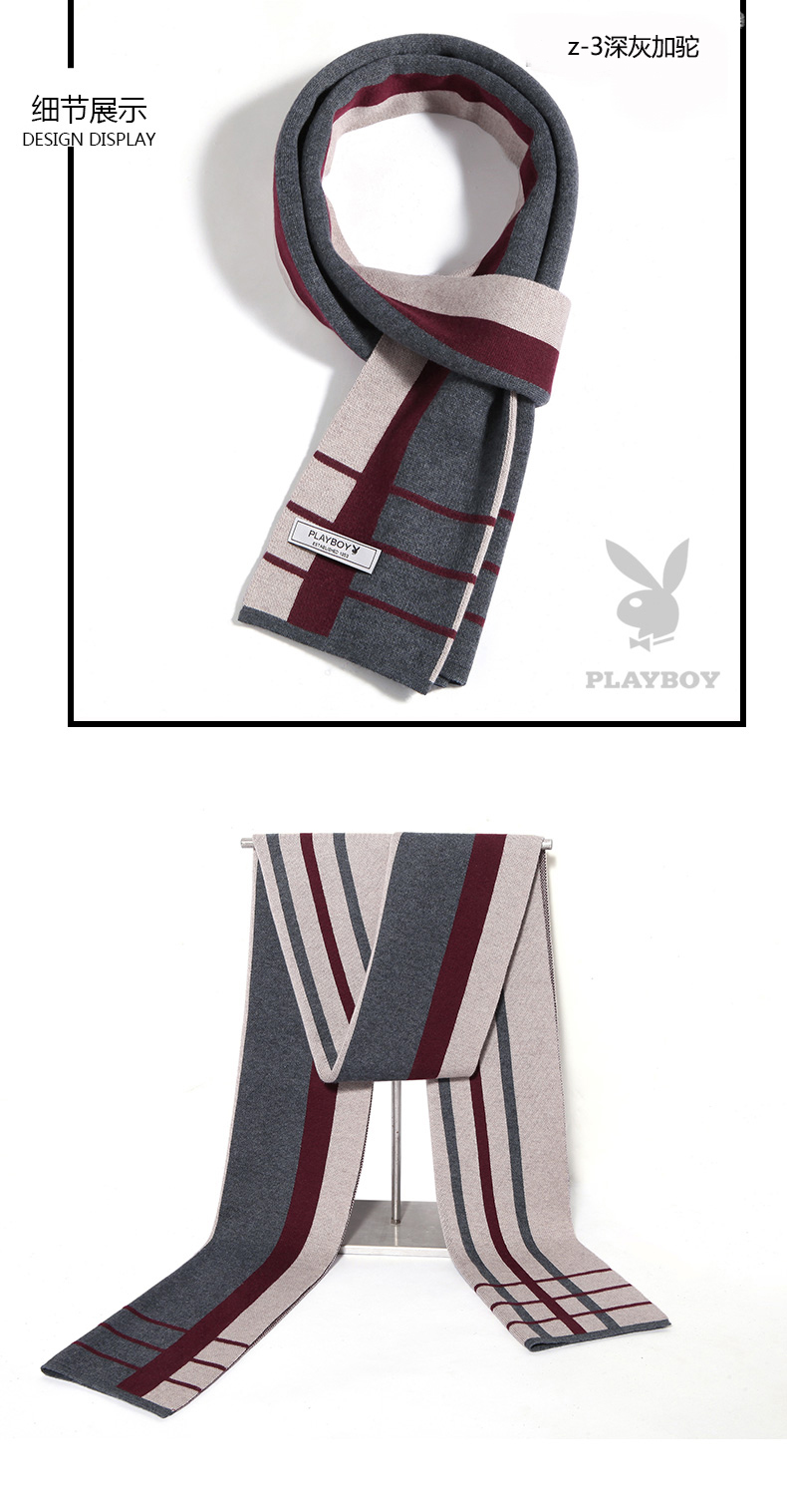Echarpe pour homme en Laine - Ref 3161308 Image 20