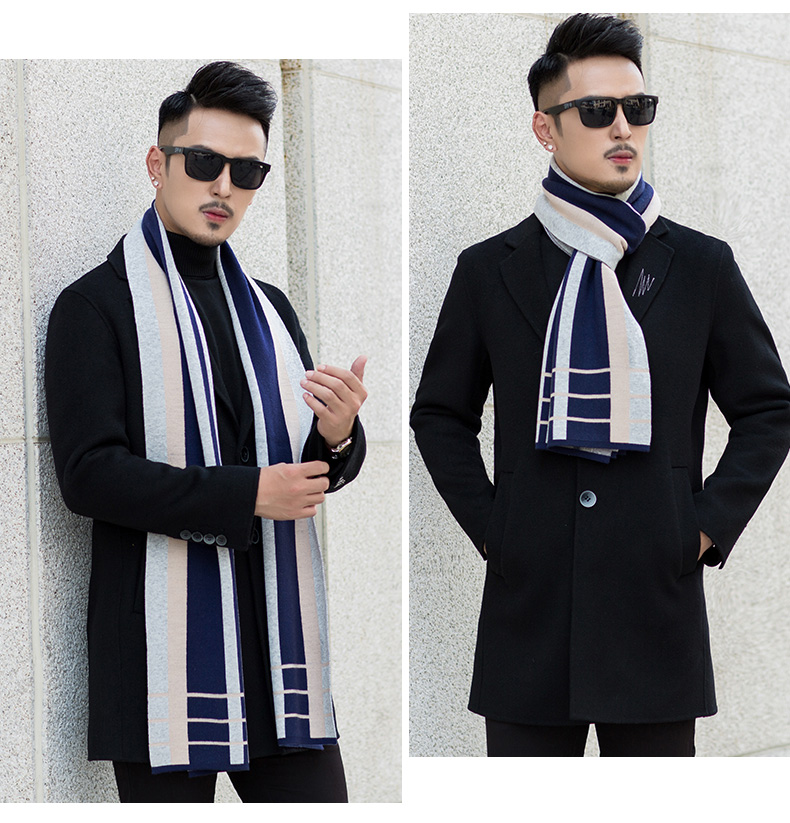 Echarpe pour homme en Laine - Ref 3161308 Image 22