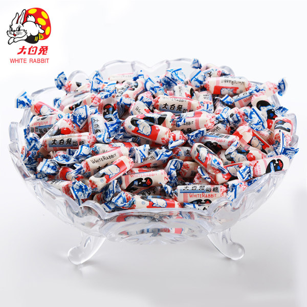 冠生园 大白兔奶糖 500g*2袋 天猫优惠券折后￥40.8包邮（拍2件）