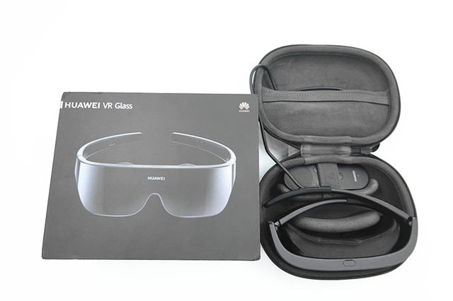 Huawei Vr Glass Smart Glasses Virtual Reality 3D High-Definition Head-Mounted Glasses with Myopia Adjustment Vr Glasses Panoramic View