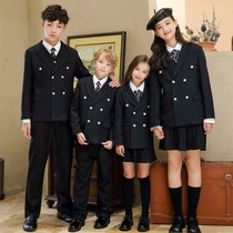 Original Design Kindergarten Garden Clothing Autumn Clothing Inglust Style Suits for men and women The school uniforms for elementary school students Suit Academy Wind