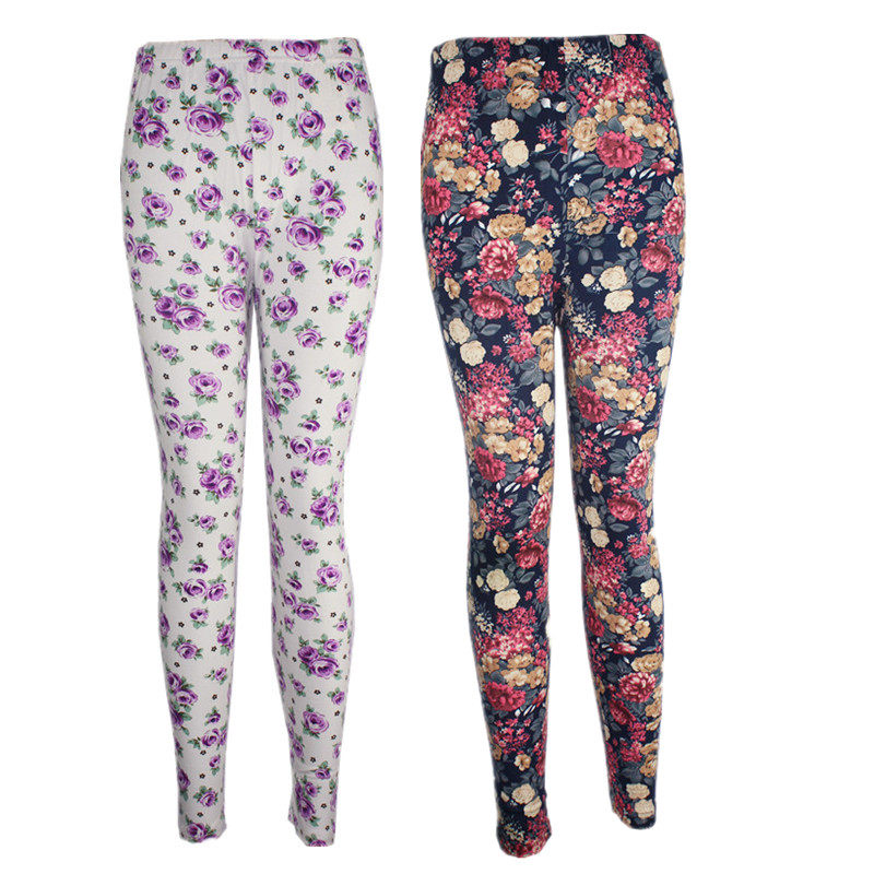 Pantalon collant en coton - Ref 754568 Image 7