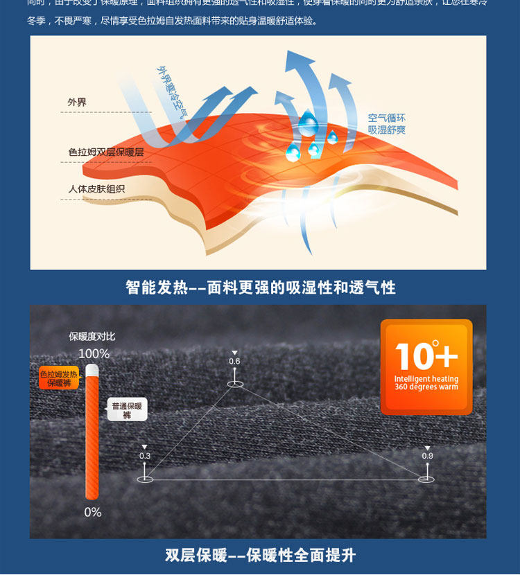 Pantalon collant jeunesse - Ref 752716 Image 10