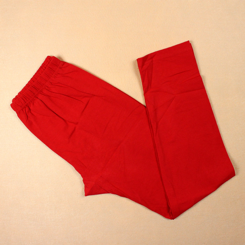 Pantalon collant jeunesse en coton - Ref 750653 Image 9