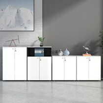 Hangzhou office information cabinet long bar cabinet low cabinet printing cabinet tea cabinet locker file cabinet wooden sideboard