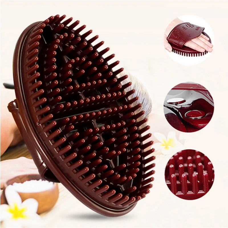 Кисть для лица Meridian Beauty Salon Special Five Elements Capricorn Мягкая силиконовая массажная щетка для тела, тонкие ноги, артефакт, массажер для живота