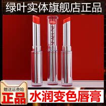 Green Ye Hinox color lip balm moisturizing long lasting not easy to fade sweet orange light pink lipstick