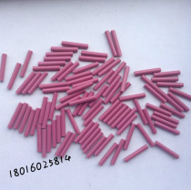 Aluminium oxide fine grinding ceramic stick guide wire stick 5 * 30 porcelain stick outer diameter 5 length 30mm abrasion resistant and high temperature resistant porcelain stick