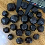 Натуральная вода, кварц, бордовая природная руда, образец руды из граната, детский аксессуар, DIY, обучение