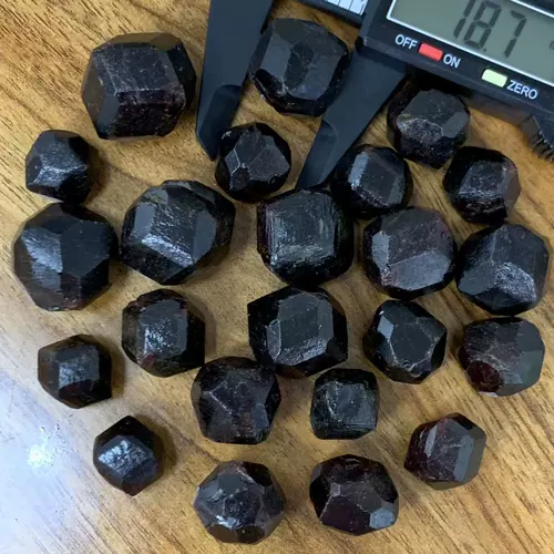 Натуральная вода, кварц, бордовая природная руда, образец руды из граната, детский аксессуар, «сделай сам», обучение