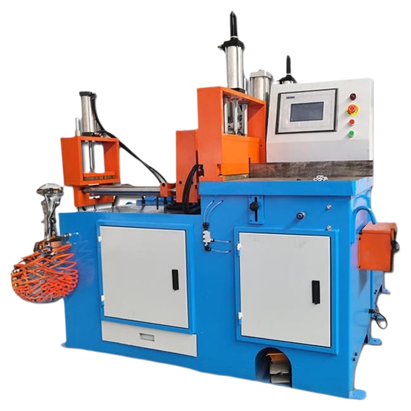 Fully Automatic Aluminum Cutting Machine 455 Pneumatic Clamping Type High-Precision Cutting Burr-Free Bevel Cutting Aluminum Machine Direct Sales from the Manufacturer