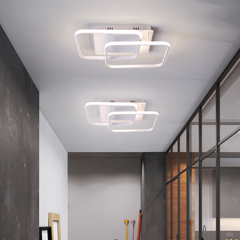 2021 new master bedroom lamps modern minimalist atmosphere living room lamps aisle corridor balcony lamps