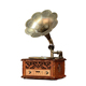 đầu đĩa than yamaha gt 2000 Lp phonograph máy ghi âm cũ vinyl ghi âm phụ kiện nghiên cứu âm thanh bằng gỗ - Máy hát 	đầu đĩa than liền amply