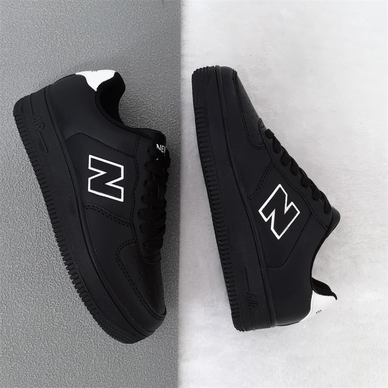 Air Force Sneakers Black Warrior Men's Shoes Versatile Lightweight Non-Slip Women's Shoes Student Casual Couple Shoes Korean Style Trendy Black Air Force Sneakers Black Warrior Men's Shoes Versatile Lightweight Non-Slip Women's Shoes Student Casual Couple Shoes Korean Style Trendy Black
