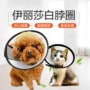 Elizabeth vòng tròn chó chống cắn cào mèo mũ cổ áo con chó lớn Golden Retriever cổ áo vật nuôi - Cat / Dog hàng ngày Neccessities Bình nước cho chó