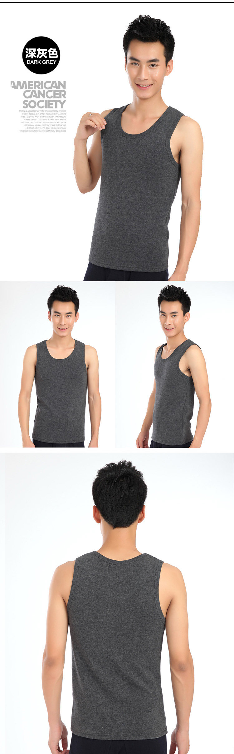 Sous-vêtement chaud jeunesse BX-6666 en coton - Ref 716631 Image 14