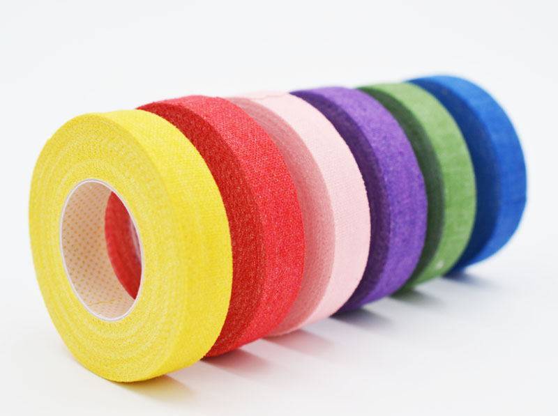 Guzheng Nail Rubberized Adhesive Tape Wholesale Children Breathable Comfort Adult Guzheng Pipa Color Special Rubberized Fabric Manufacturer-Taobao