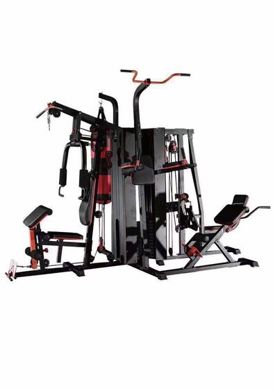 Comprehensive trainer three-person station single station home fitness equipment commercial gym five-person station personal training squat rack