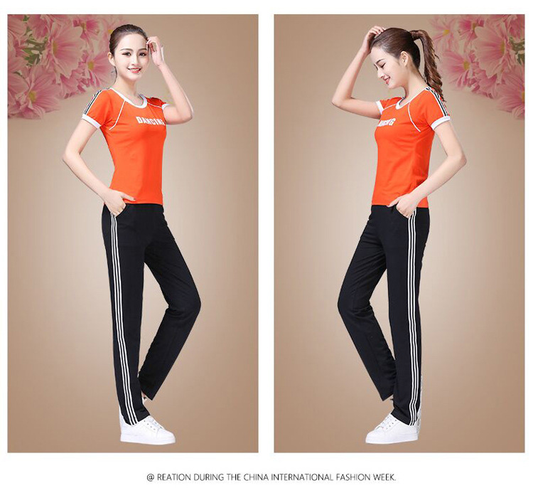 Trang phục khiêu vũ vuông nữ thể thao mùa hè cotton thể thao mùa hè Yang Liping mới khiêu vũ quần áo váy phù hợp với - Khiêu vũ / Thể dục nhịp điệu / Thể dục dụng cụ váy nhảy cha cha