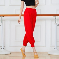 Большие красные шаровары (модальные)